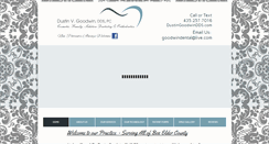 Desktop Screenshot of dustingoodwindds.com